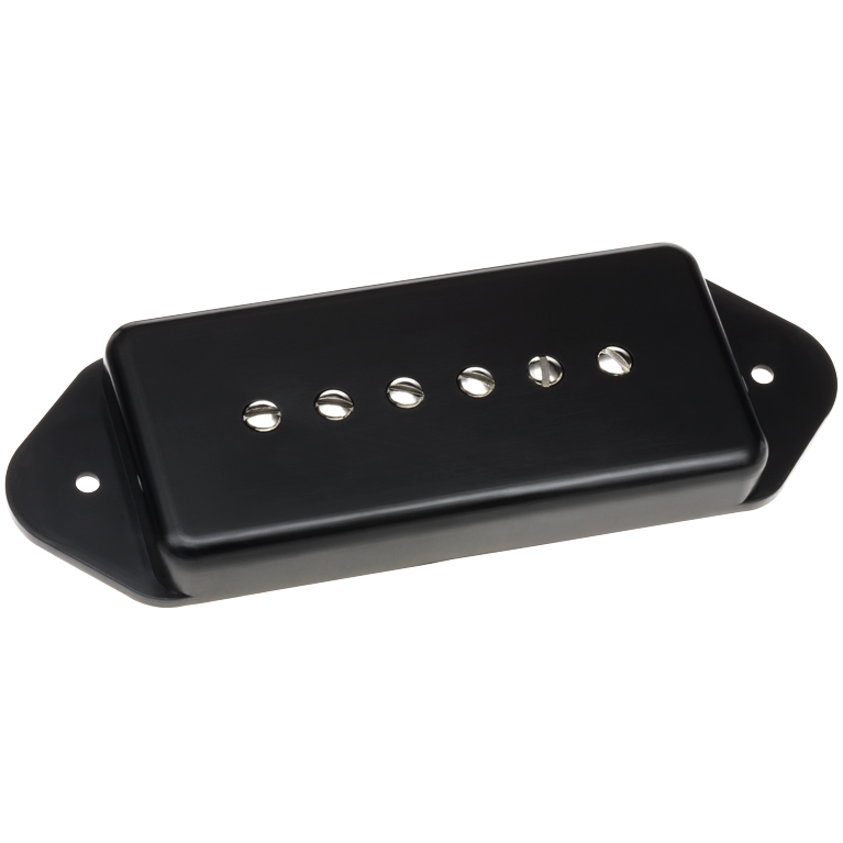 DiMARZIO | DP278D | Fantom P90™ Soapbar Hum Cancelling Pickup: Dog Ear. DiMARZIO | DP278D | Fantom P90™ Soapbar Hum Cancelling Pickup: Dog Ear.